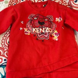 Kenzo dress 18mths , worn once .